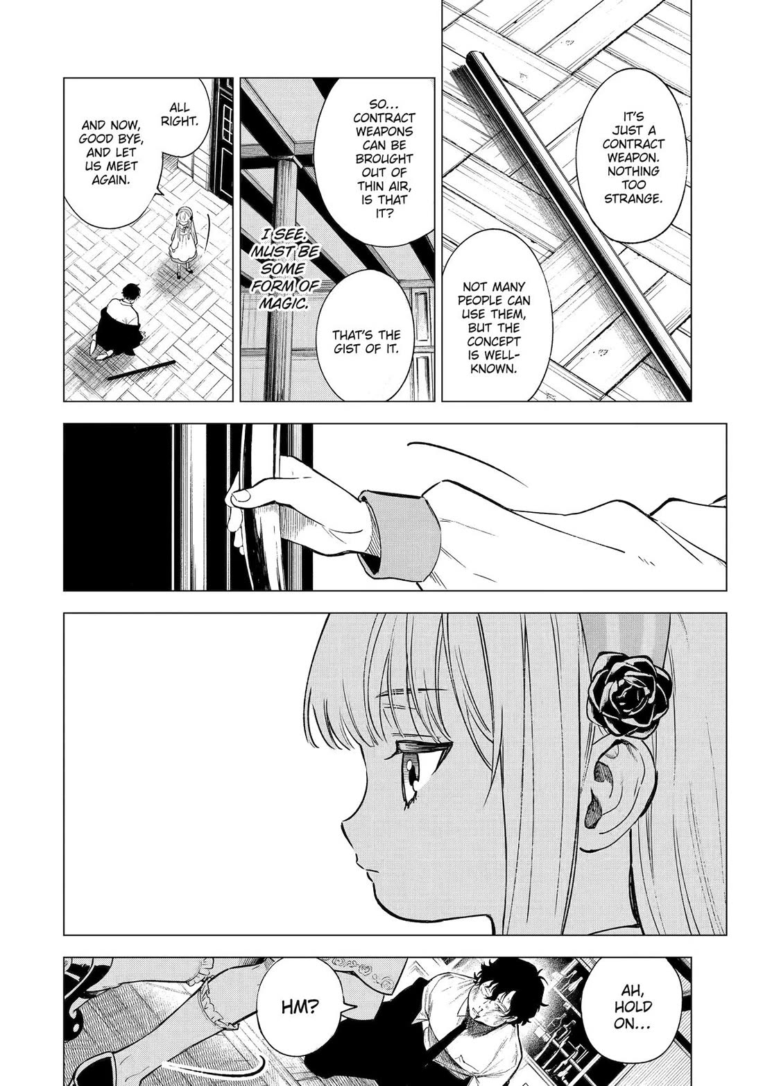 Brutal Daughter Nia Liston: A Splendid Matchless Record of a God-Slaying Warrior Reincarnated as a Sickly Daughter chapter 4 page 10