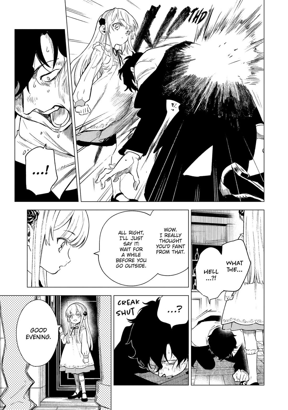 Brutal Daughter Nia Liston: A Splendid Matchless Record of a God-Slaying Warrior Reincarnated as a Sickly Daughter chapter 4 page 11