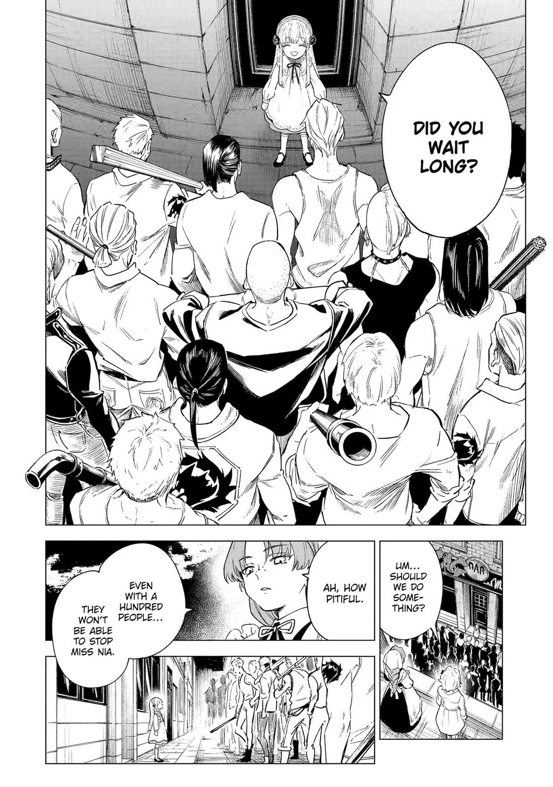 Brutal Daughter Nia Liston: A Splendid Matchless Record of a God-Slaying Warrior Reincarnated as a Sickly Daughter chapter 4 page 12