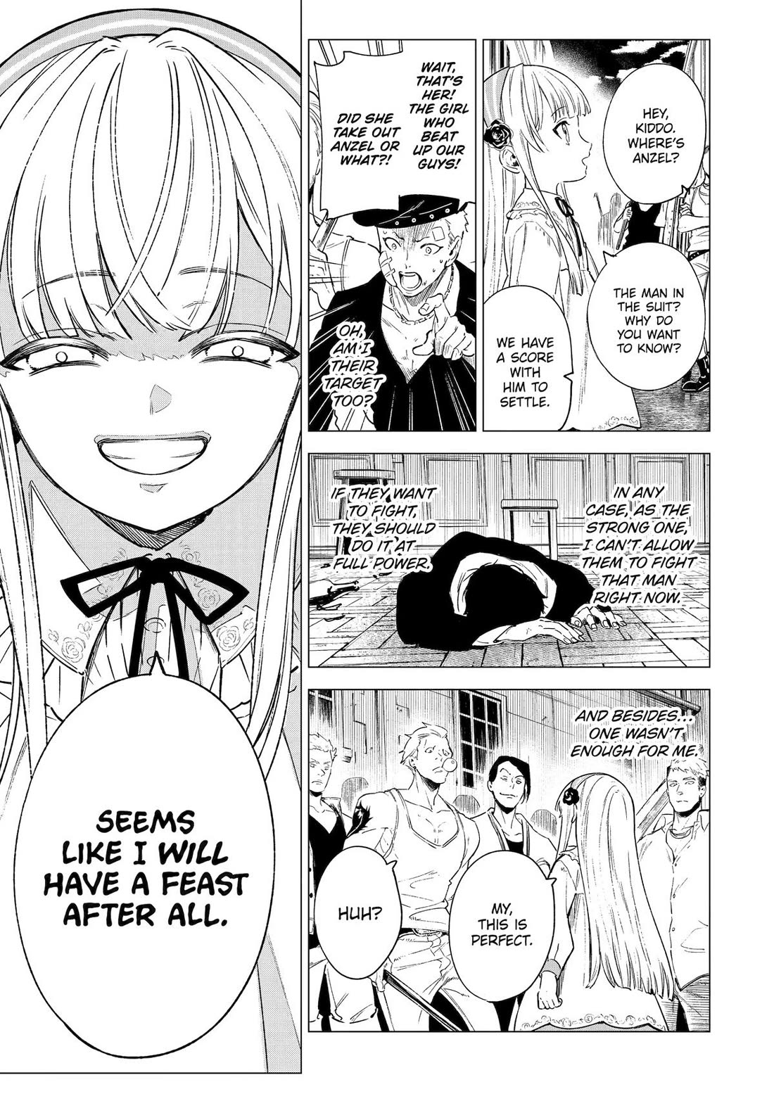 Brutal Daughter Nia Liston: A Splendid Matchless Record of a God-Slaying Warrior Reincarnated as a Sickly Daughter chapter 4 page 13