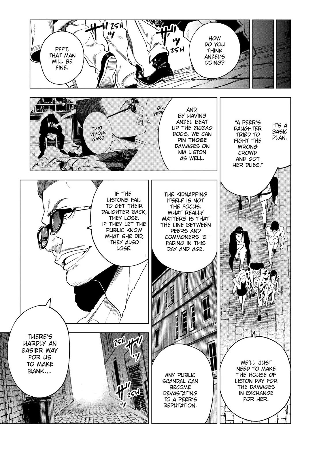 Brutal Daughter Nia Liston: A Splendid Matchless Record of a God-Slaying Warrior Reincarnated as a Sickly Daughter chapter 4 page 16