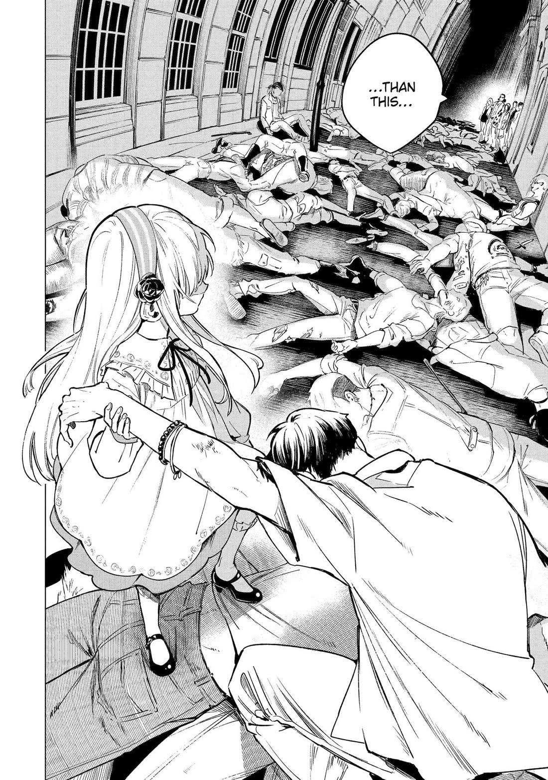 Brutal Daughter Nia Liston: A Splendid Matchless Record of a God-Slaying Warrior Reincarnated as a Sickly Daughter chapter 4 page 17