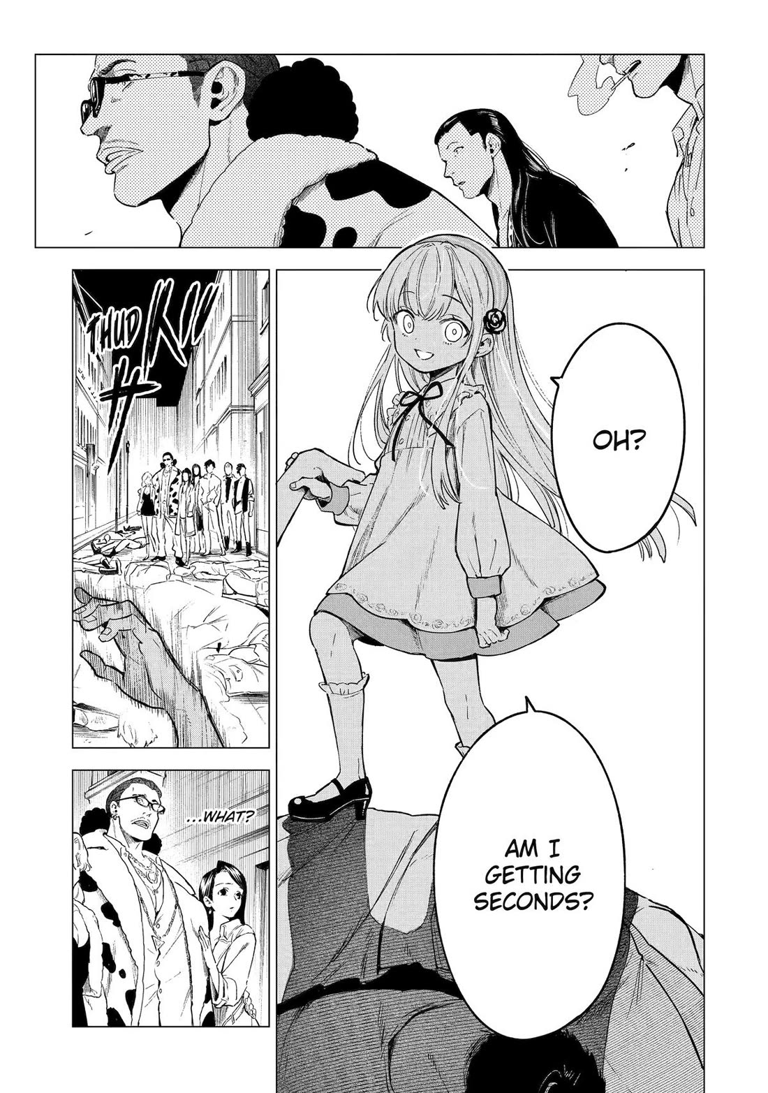 Brutal Daughter Nia Liston: A Splendid Matchless Record of a God-Slaying Warrior Reincarnated as a Sickly Daughter chapter 4 page 18