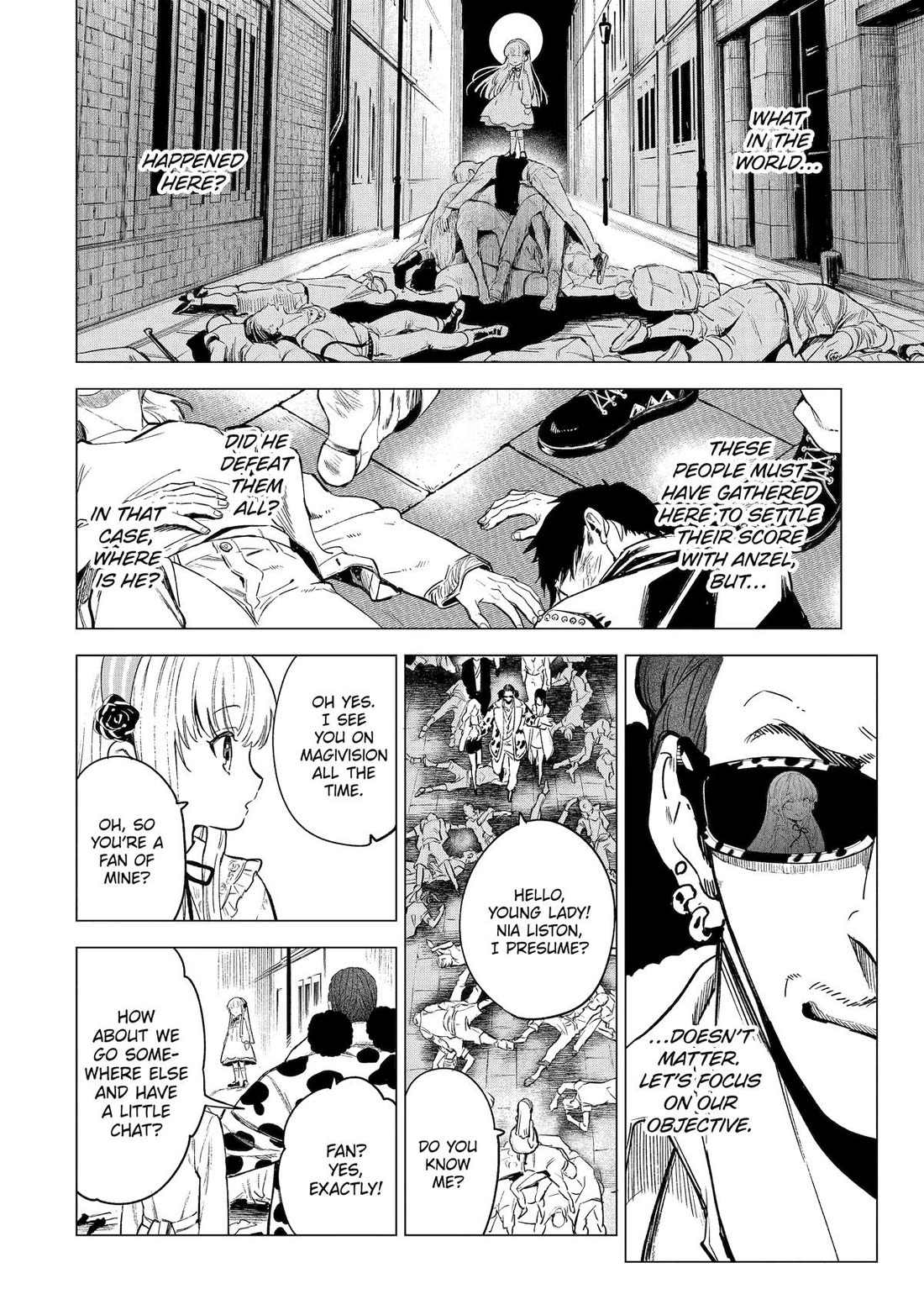 Brutal Daughter Nia Liston: A Splendid Matchless Record of a God-Slaying Warrior Reincarnated as a Sickly Daughter chapter 4 page 19