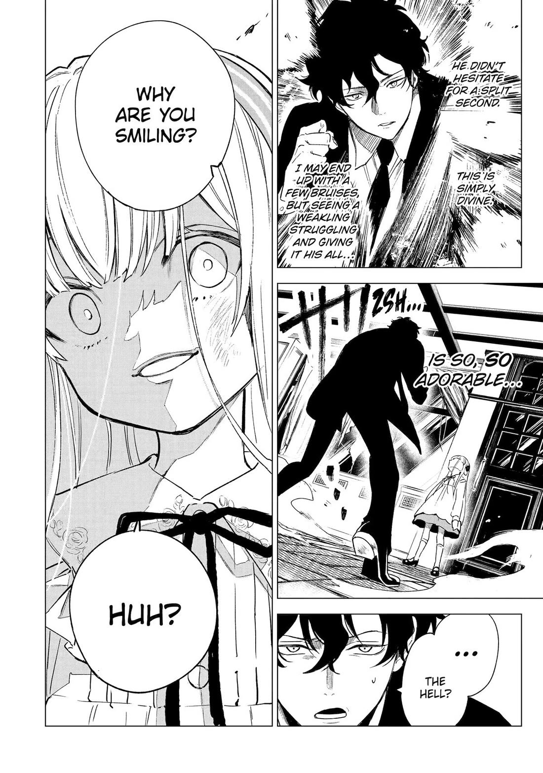 Brutal Daughter Nia Liston: A Splendid Matchless Record of a God-Slaying Warrior Reincarnated as a Sickly Daughter chapter 4 page 2