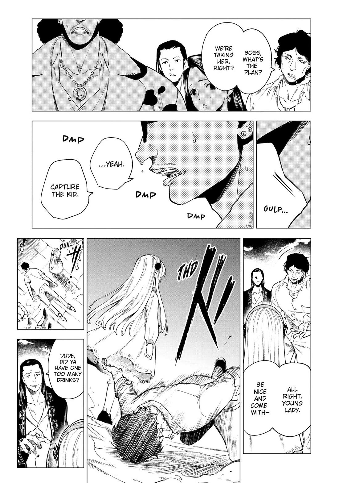 Brutal Daughter Nia Liston: A Splendid Matchless Record of a God-Slaying Warrior Reincarnated as a Sickly Daughter chapter 4 page 22