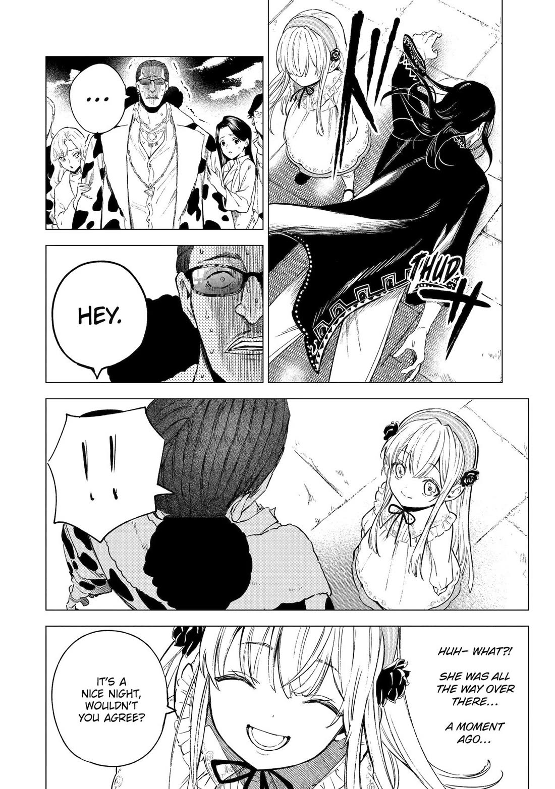 Brutal Daughter Nia Liston: A Splendid Matchless Record of a God-Slaying Warrior Reincarnated as a Sickly Daughter chapter 4 page 23