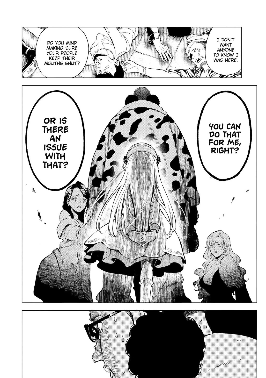 Brutal Daughter Nia Liston: A Splendid Matchless Record of a God-Slaying Warrior Reincarnated as a Sickly Daughter chapter 4 page 25