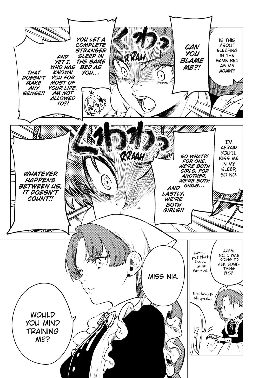 Brutal Daughter Nia Liston: A Splendid Matchless Record of a God-Slaying Warrior Reincarnated as a Sickly Daughter chapter 4 page 28