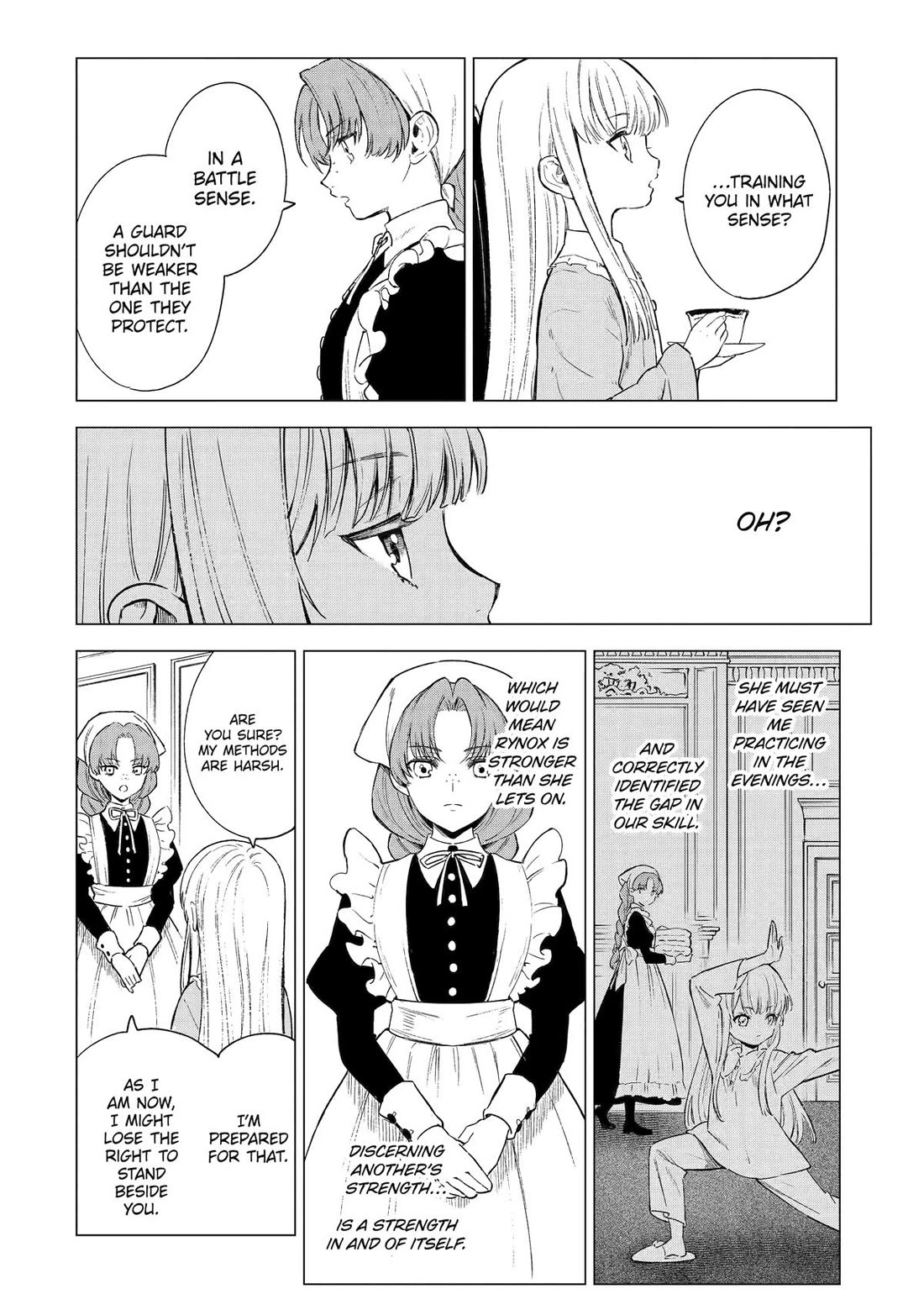 Brutal Daughter Nia Liston: A Splendid Matchless Record of a God-Slaying Warrior Reincarnated as a Sickly Daughter chapter 4 page 29