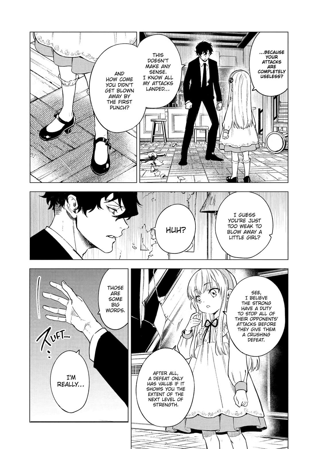 Brutal Daughter Nia Liston: A Splendid Matchless Record of a God-Slaying Warrior Reincarnated as a Sickly Daughter chapter 4 page 3