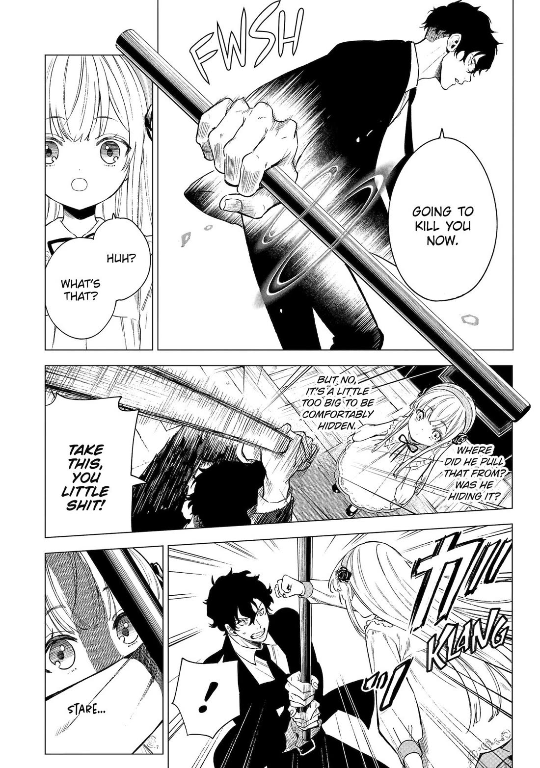 Brutal Daughter Nia Liston: A Splendid Matchless Record of a God-Slaying Warrior Reincarnated as a Sickly Daughter chapter 4 page 4