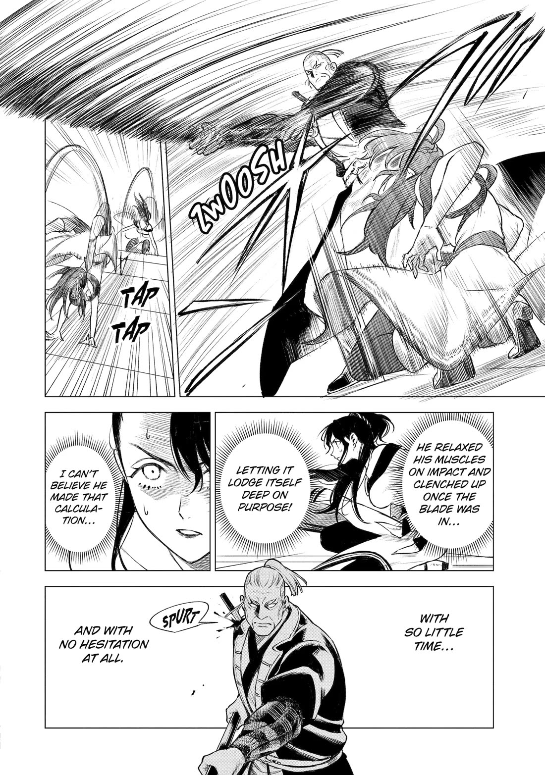 Brutal Daughter Nia Liston: A Splendid Matchless Record of a God-Slaying Warrior Reincarnated as a Sickly Daughter chapter 40 page 2