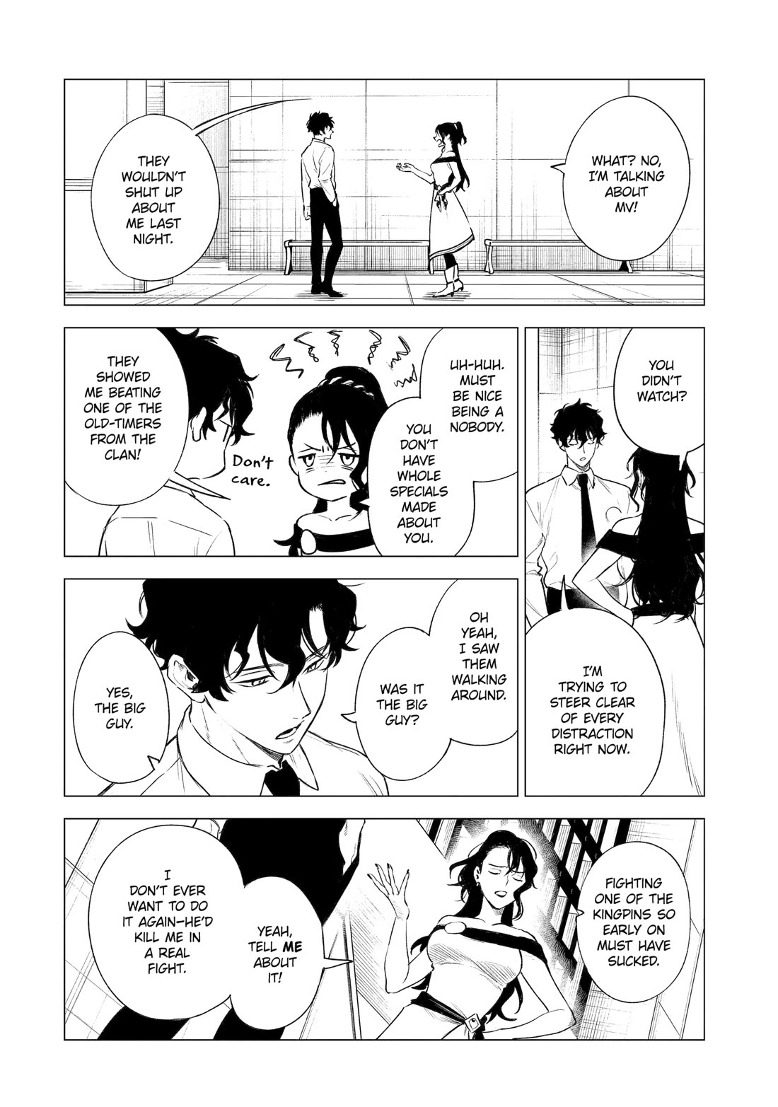 Brutal Daughter Nia Liston: A Splendid Matchless Record of a God-Slaying Warrior Reincarnated as a Sickly Daughter chapter 40 page 24