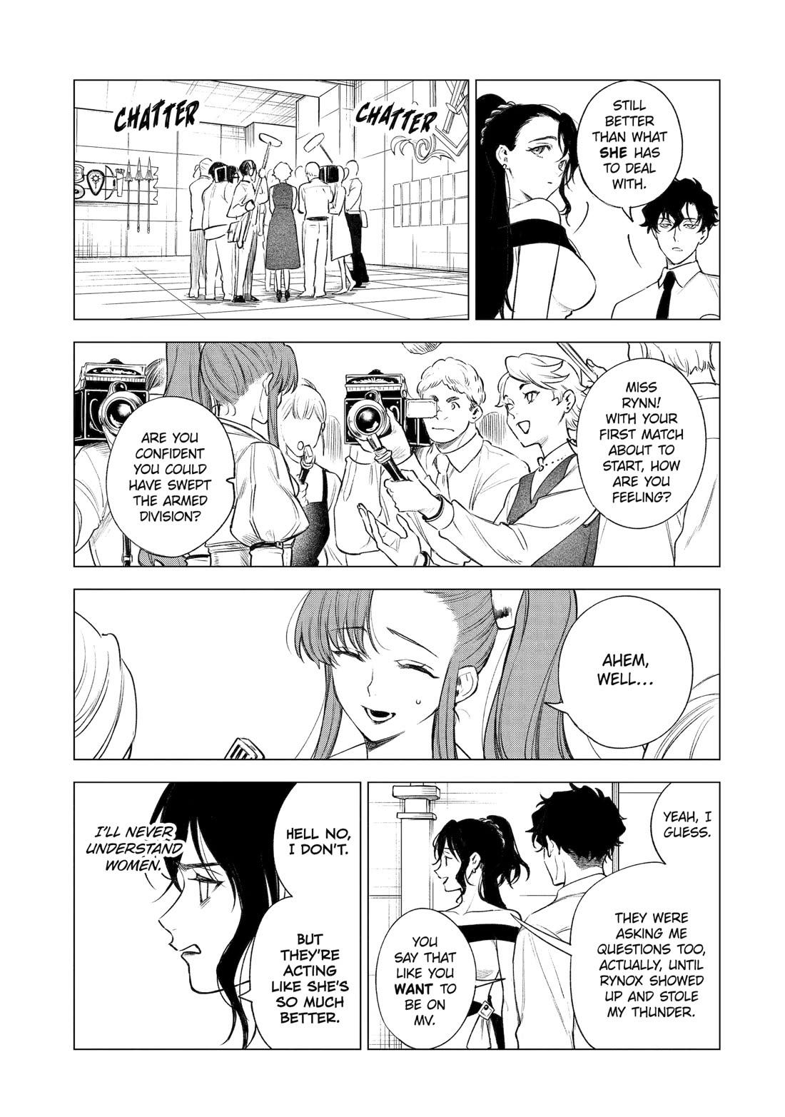Brutal Daughter Nia Liston: A Splendid Matchless Record of a God-Slaying Warrior Reincarnated as a Sickly Daughter chapter 40 page 25