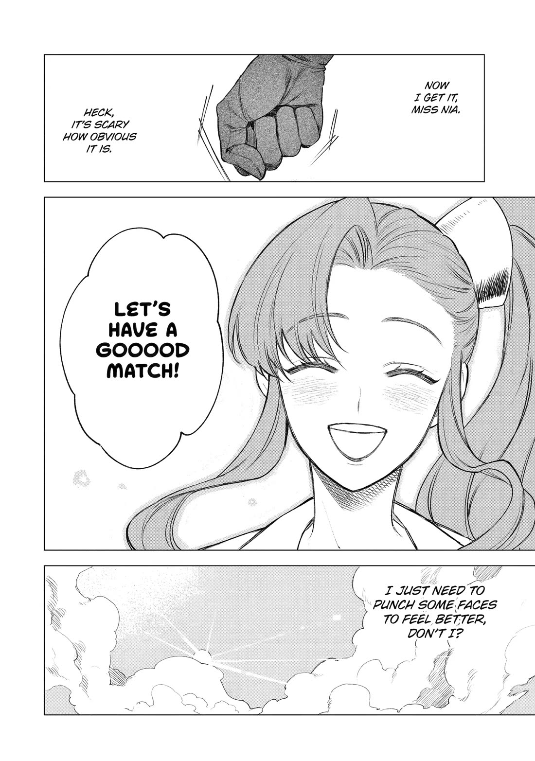 Brutal Daughter Nia Liston: A Splendid Matchless Record of a God-Slaying Warrior Reincarnated as a Sickly Daughter chapter 40 page 28