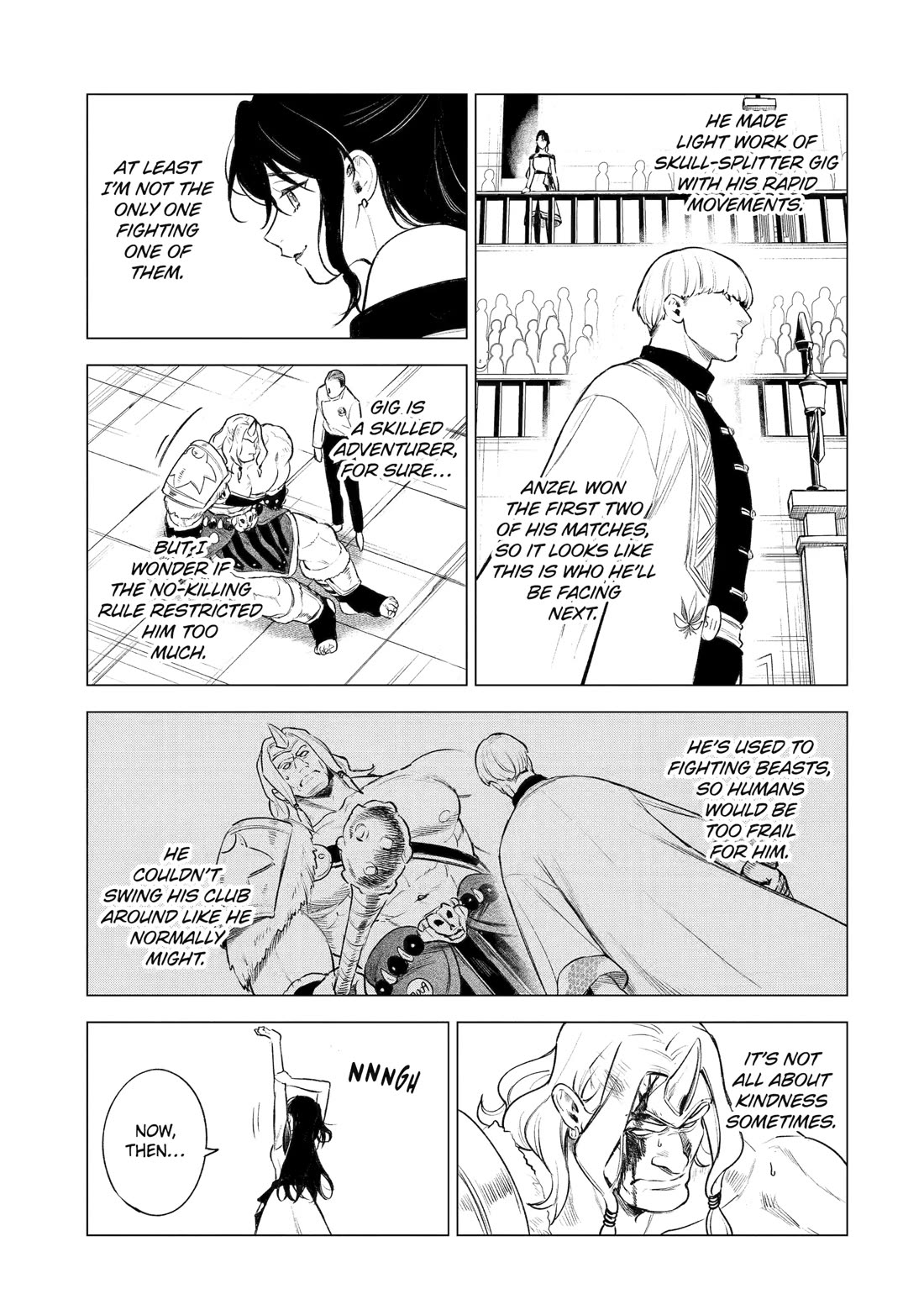 Brutal Daughter Nia Liston: A Splendid Matchless Record of a God-Slaying Warrior Reincarnated as a Sickly Daughter chapter 40 page 31