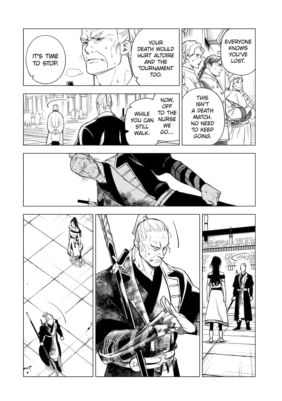 Brutal Daughter Nia Liston: A Splendid Matchless Record of a God-Slaying Warrior Reincarnated as a Sickly Daughter chapter 40 page 8