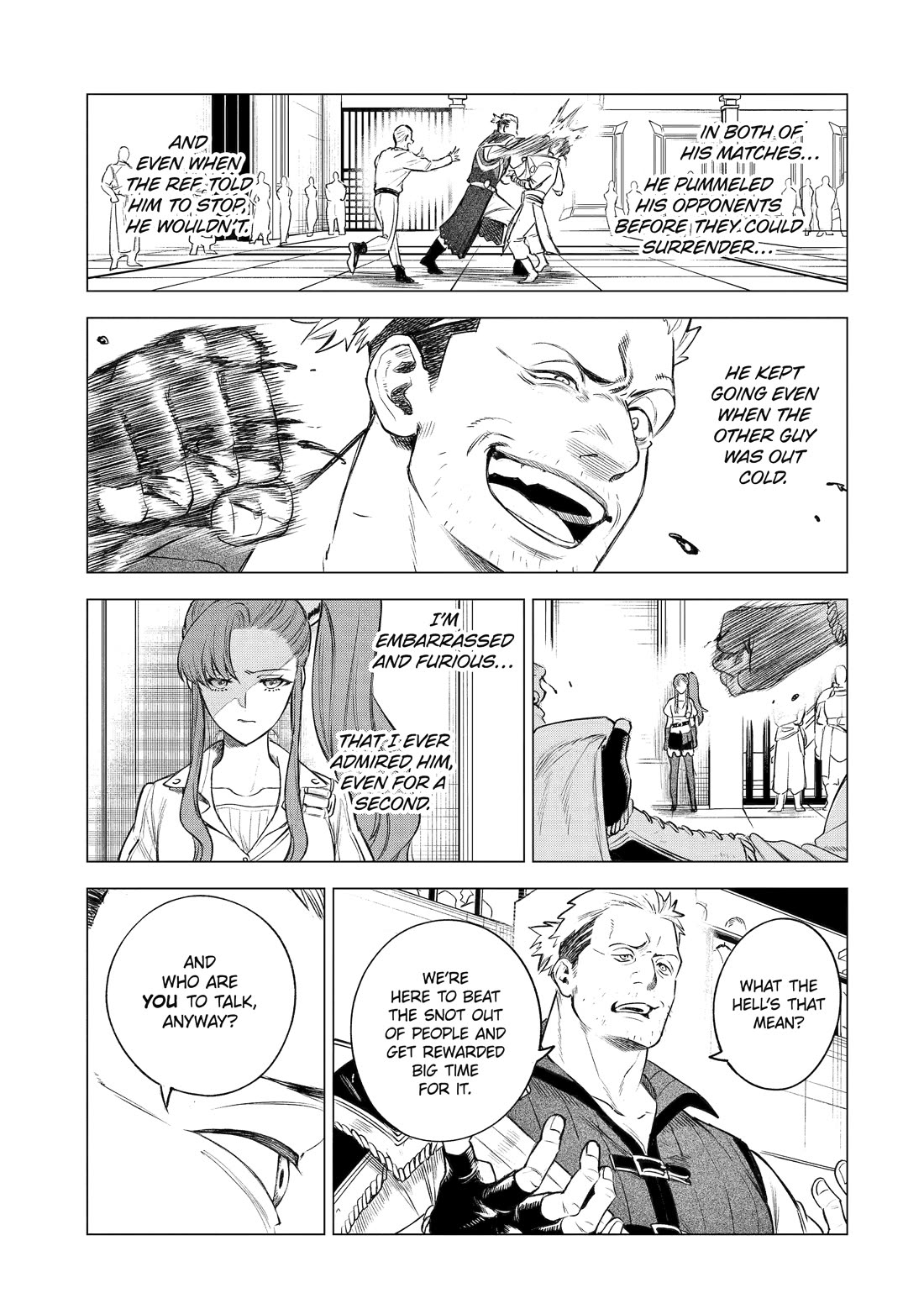 Brutal Daughter Nia Liston: A Splendid Matchless Record of a God-Slaying Warrior Reincarnated as a Sickly Daughter chapter 41 page 17