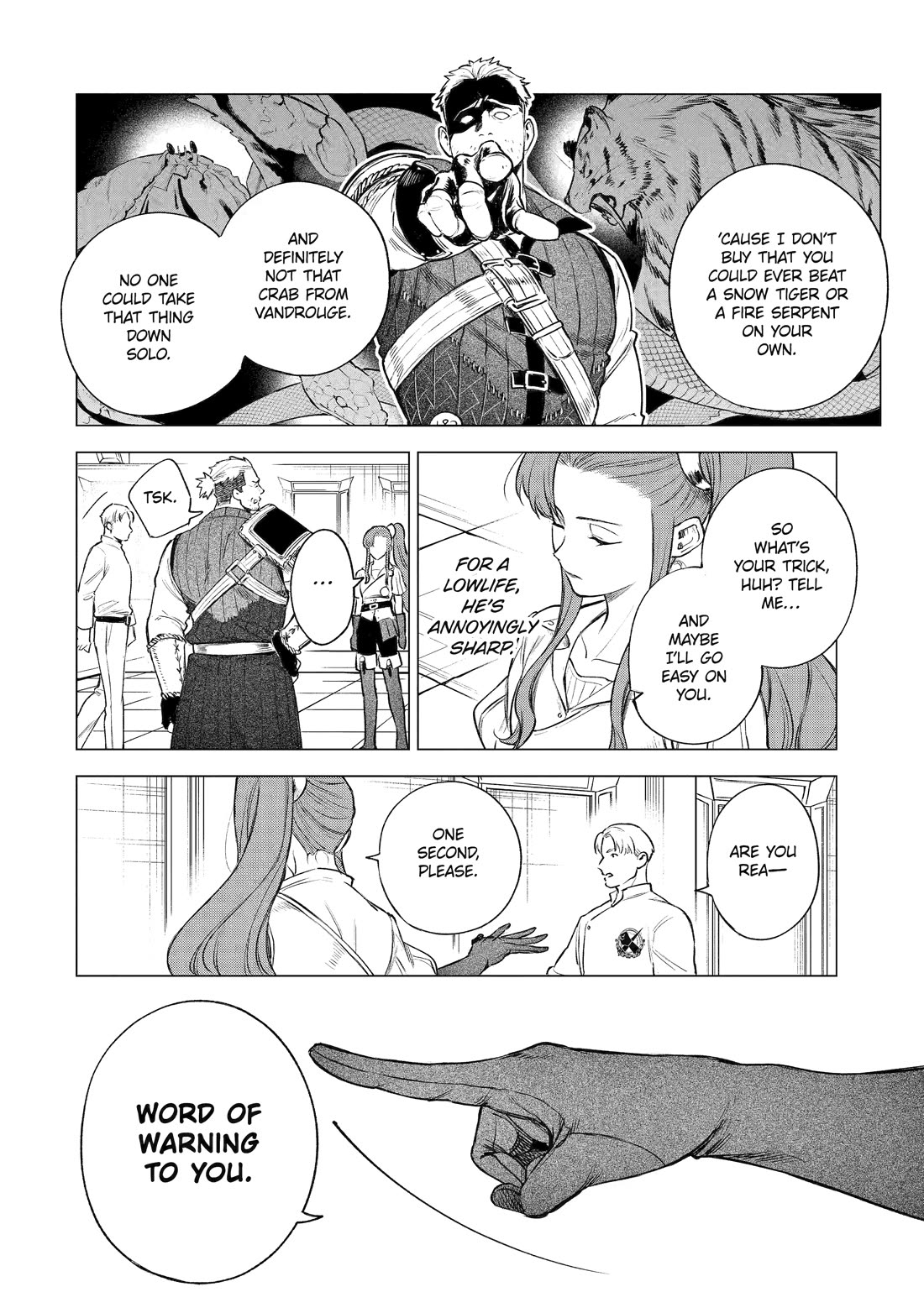 Brutal Daughter Nia Liston: A Splendid Matchless Record of a God-Slaying Warrior Reincarnated as a Sickly Daughter chapter 41 page 20