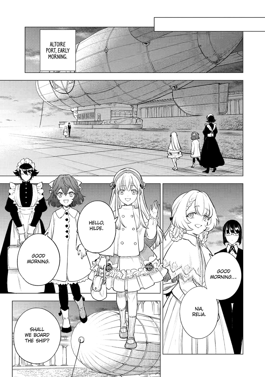 Brutal Daughter Nia Liston: A Splendid Matchless Record of a God-Slaying Warrior Reincarnated as a Sickly Daughter chapter 41 page 30