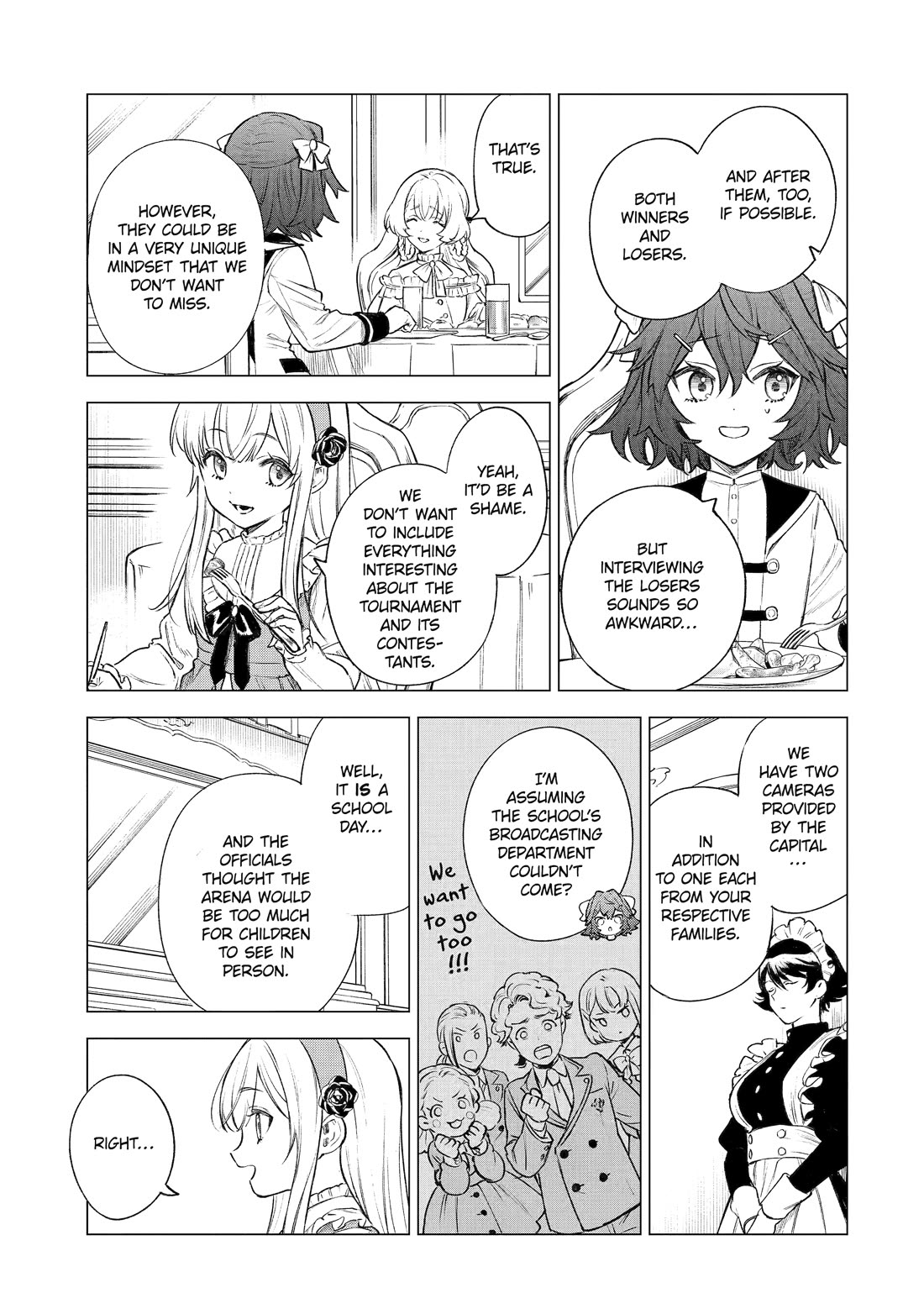 Brutal Daughter Nia Liston: A Splendid Matchless Record of a God-Slaying Warrior Reincarnated as a Sickly Daughter chapter 41 page 32