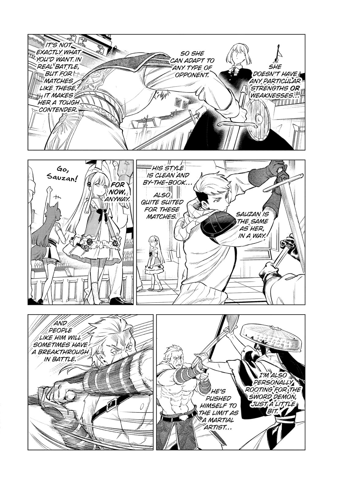 Brutal Daughter Nia Liston: A Splendid Matchless Record of a God-Slaying Warrior Reincarnated as a Sickly Daughter chapter 42 page 10