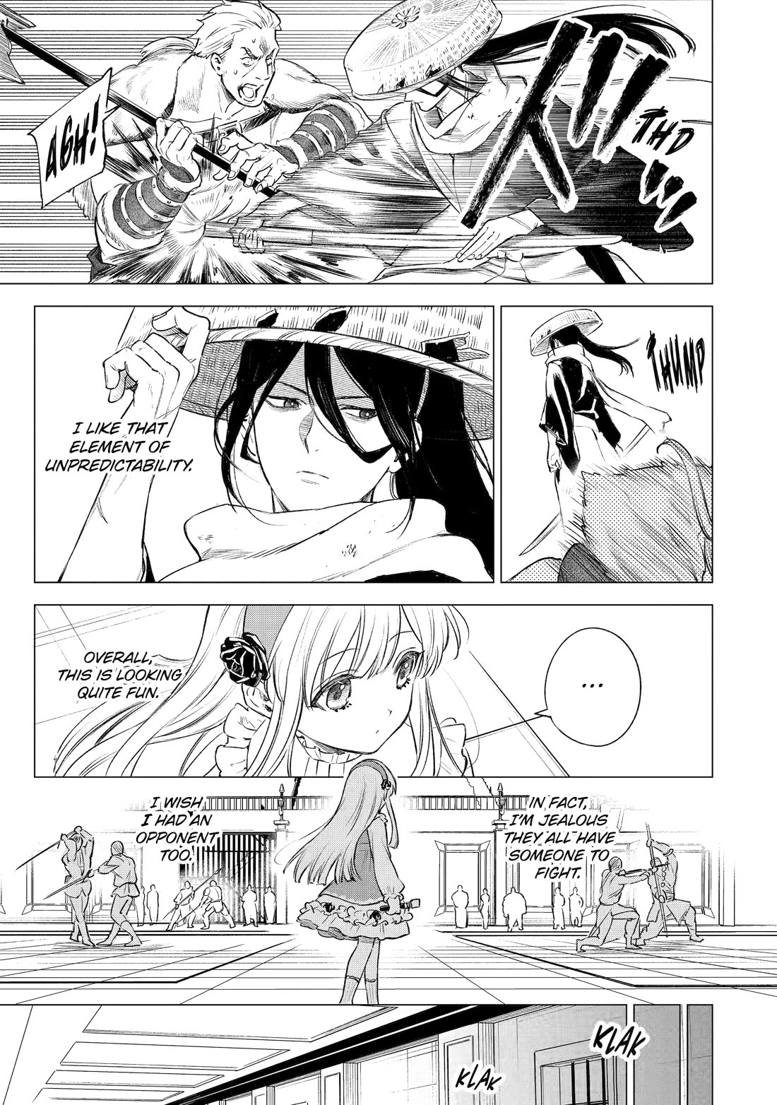 Brutal Daughter Nia Liston: A Splendid Matchless Record of a God-Slaying Warrior Reincarnated as a Sickly Daughter chapter 42 page 11