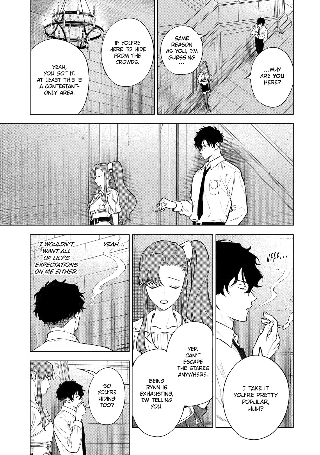 Brutal Daughter Nia Liston: A Splendid Matchless Record of a God-Slaying Warrior Reincarnated as a Sickly Daughter chapter 42 page 13