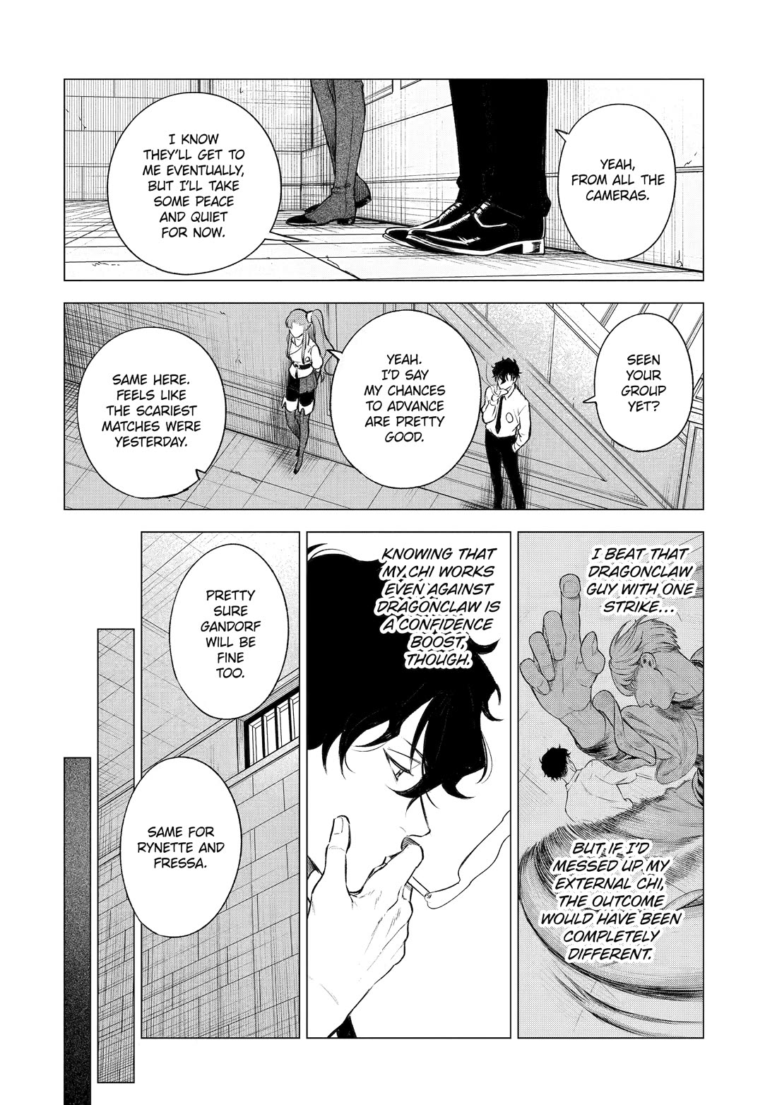 Brutal Daughter Nia Liston: A Splendid Matchless Record of a God-Slaying Warrior Reincarnated as a Sickly Daughter chapter 42 page 14