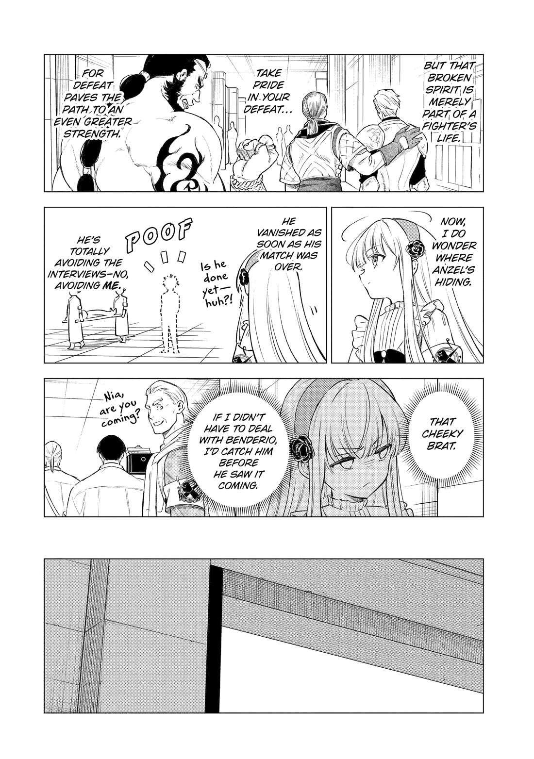 Brutal Daughter Nia Liston: A Splendid Matchless Record of a God-Slaying Warrior Reincarnated as a Sickly Daughter chapter 42 page 16