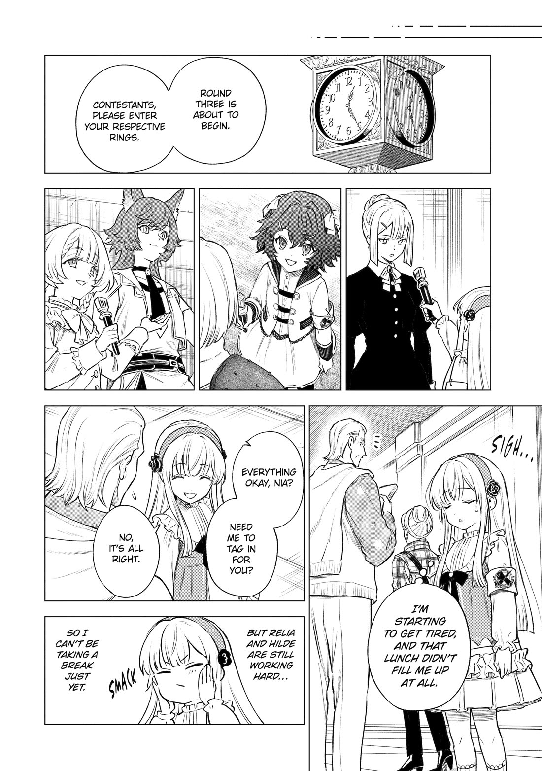 Brutal Daughter Nia Liston: A Splendid Matchless Record of a God-Slaying Warrior Reincarnated as a Sickly Daughter chapter 42 page 22