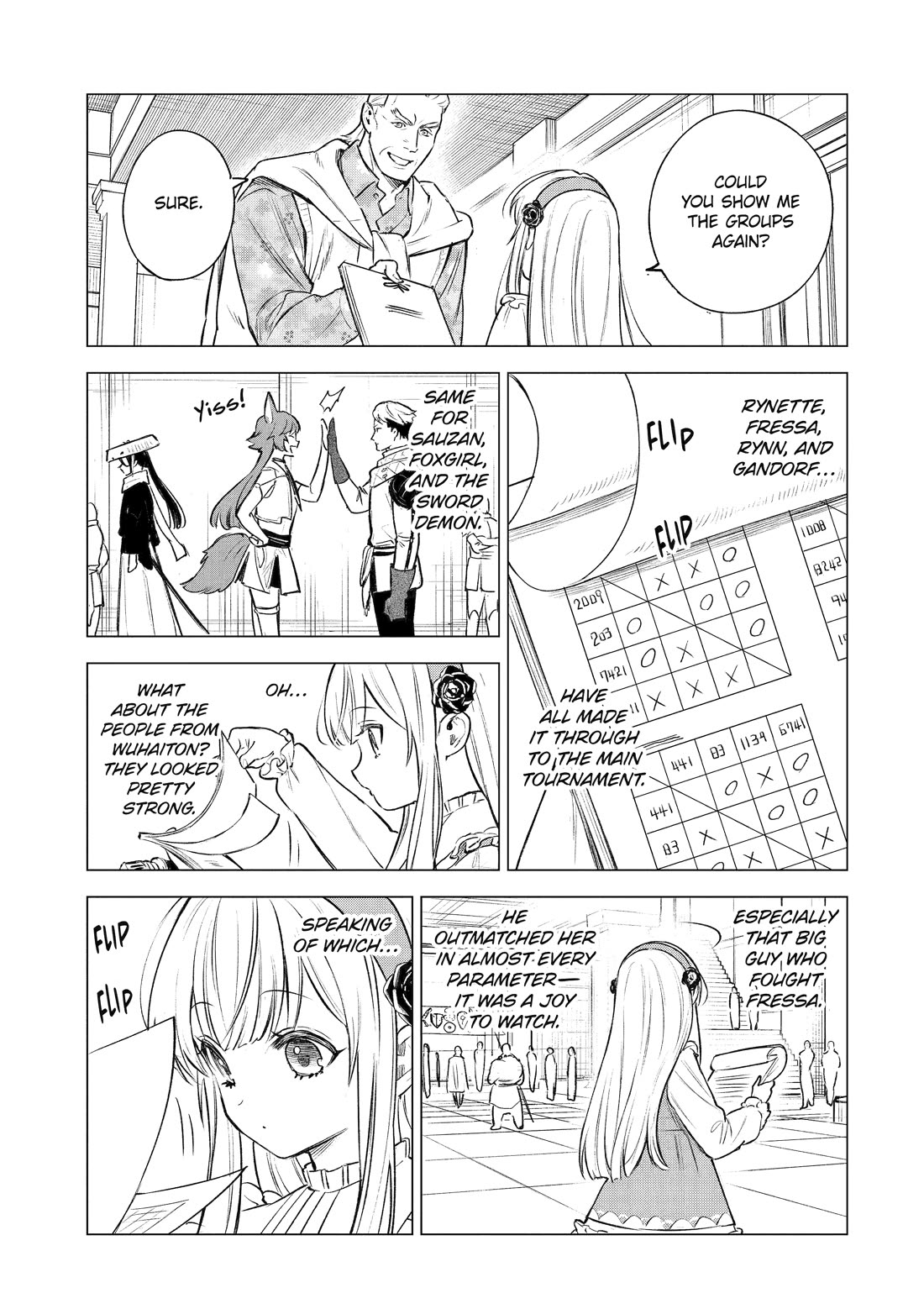 Brutal Daughter Nia Liston: A Splendid Matchless Record of a God-Slaying Warrior Reincarnated as a Sickly Daughter chapter 42 page 23