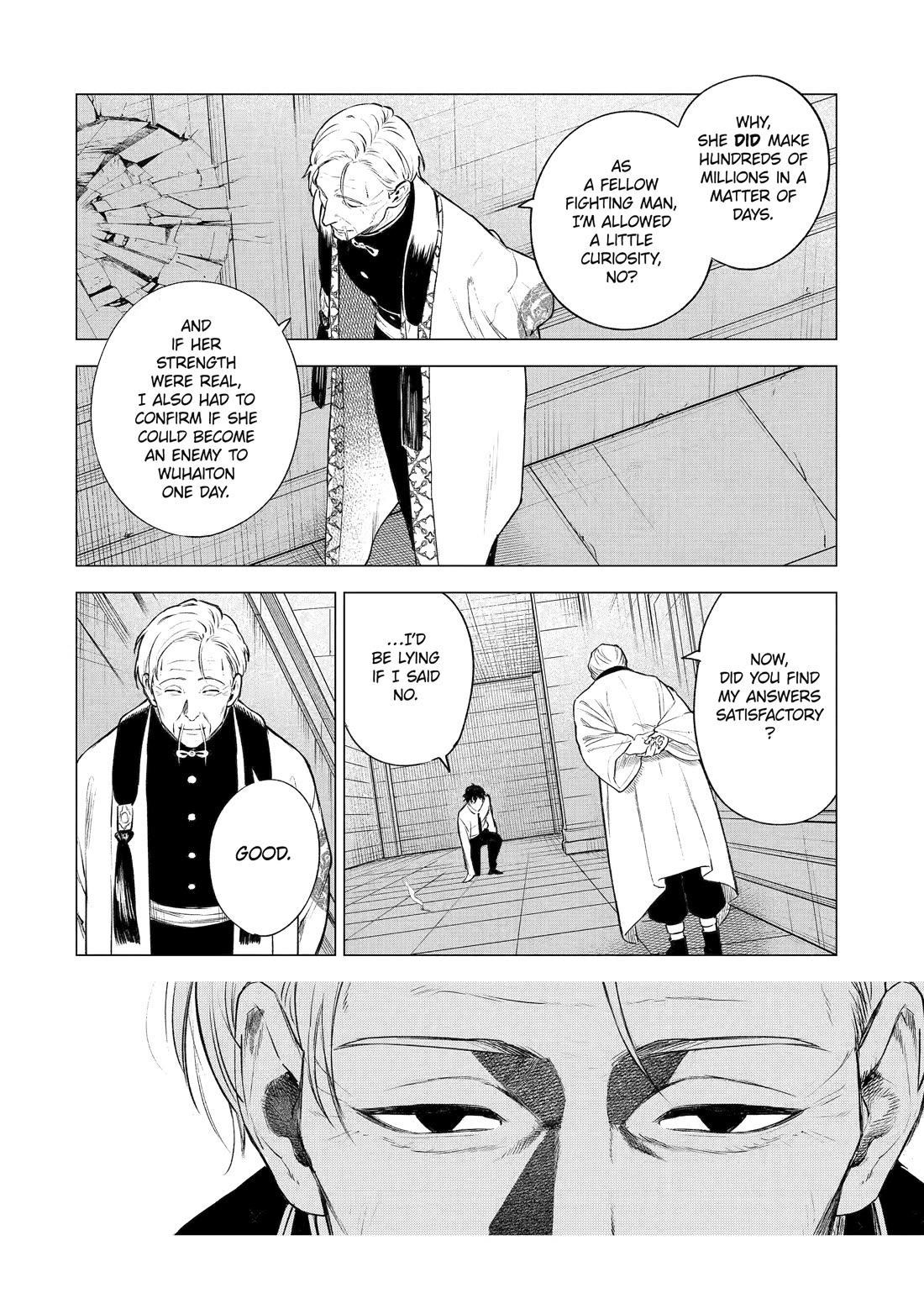 Brutal Daughter Nia Liston: A Splendid Matchless Record of a God-Slaying Warrior Reincarnated as a Sickly Daughter chapter 42 page 33