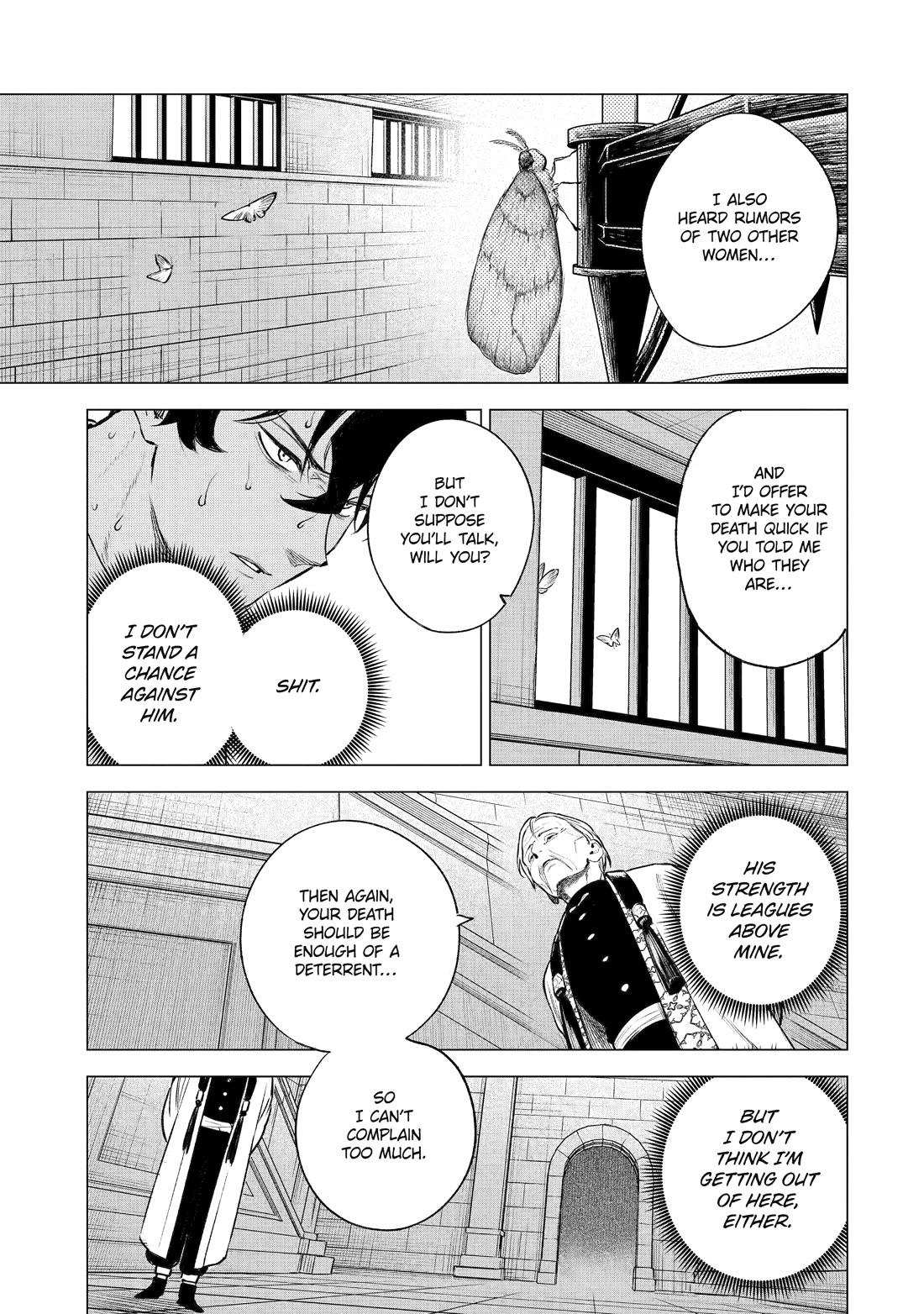 Brutal Daughter Nia Liston: A Splendid Matchless Record of a God-Slaying Warrior Reincarnated as a Sickly Daughter chapter 42 page 34