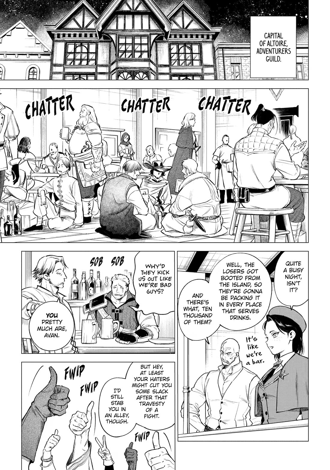 Brutal Daughter Nia Liston: A Splendid Matchless Record of a God-Slaying Warrior Reincarnated as a Sickly Daughter chapter 44 page 1