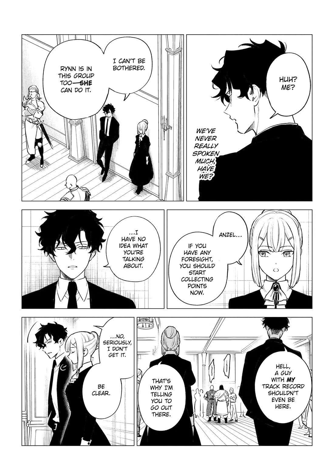 Brutal Daughter Nia Liston: A Splendid Matchless Record of a God-Slaying Warrior Reincarnated as a Sickly Daughter chapter 44 page 13
