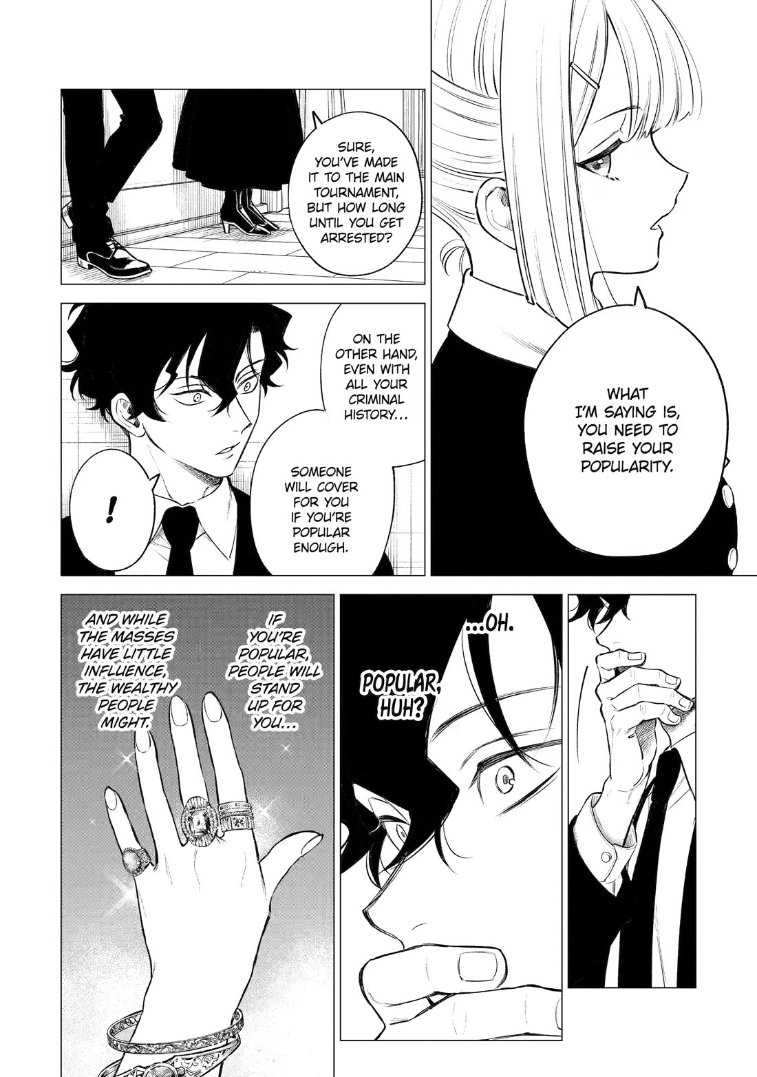 Brutal Daughter Nia Liston: A Splendid Matchless Record of a God-Slaying Warrior Reincarnated as a Sickly Daughter chapter 44 page 14