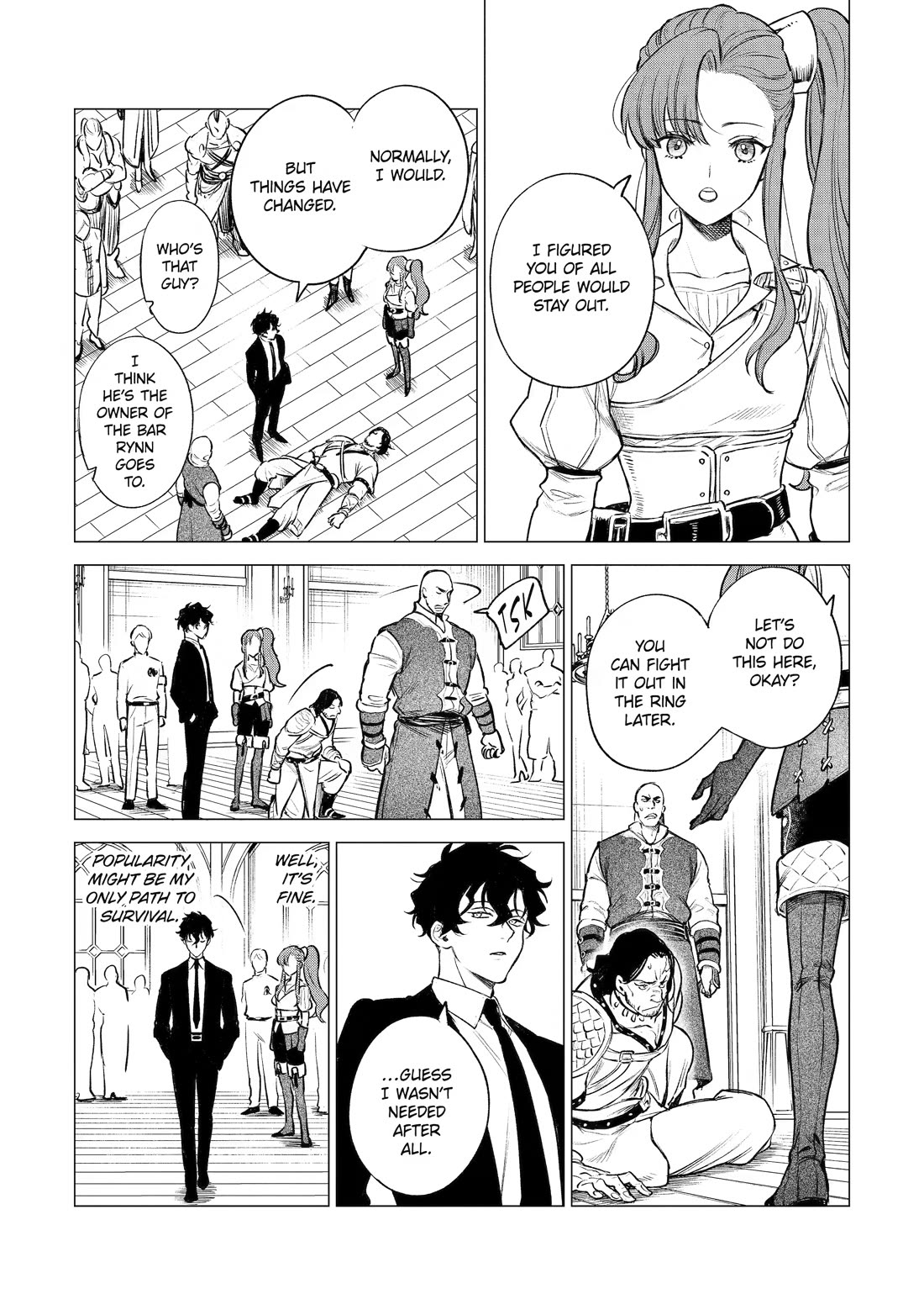 Brutal Daughter Nia Liston: A Splendid Matchless Record of a God-Slaying Warrior Reincarnated as a Sickly Daughter chapter 44 page 17