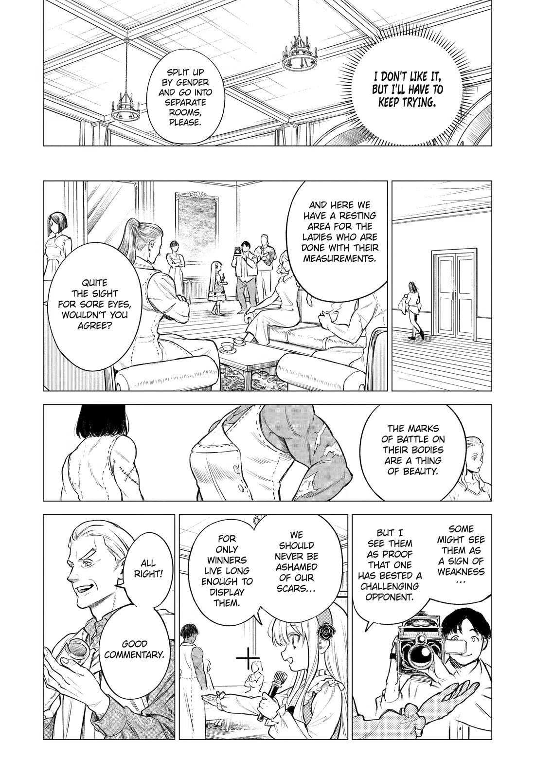 Brutal Daughter Nia Liston: A Splendid Matchless Record of a God-Slaying Warrior Reincarnated as a Sickly Daughter chapter 44 page 18