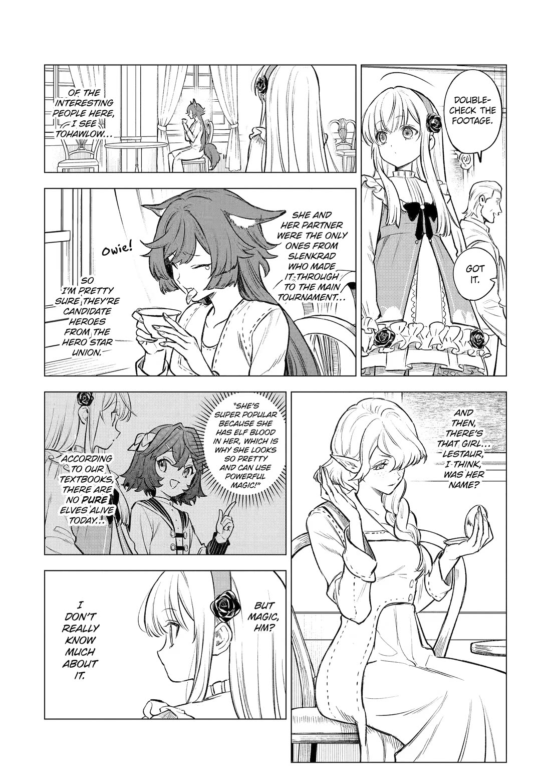 Brutal Daughter Nia Liston: A Splendid Matchless Record of a God-Slaying Warrior Reincarnated as a Sickly Daughter chapter 44 page 19
