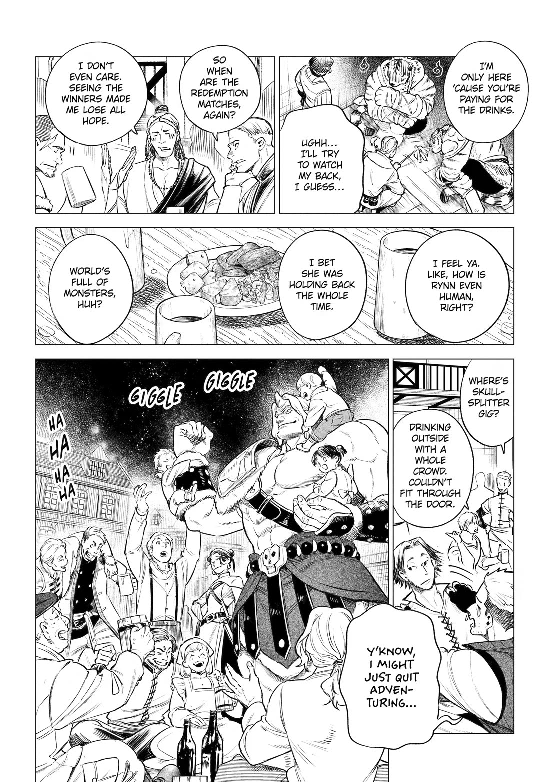 Brutal Daughter Nia Liston: A Splendid Matchless Record of a God-Slaying Warrior Reincarnated as a Sickly Daughter chapter 44 page 2