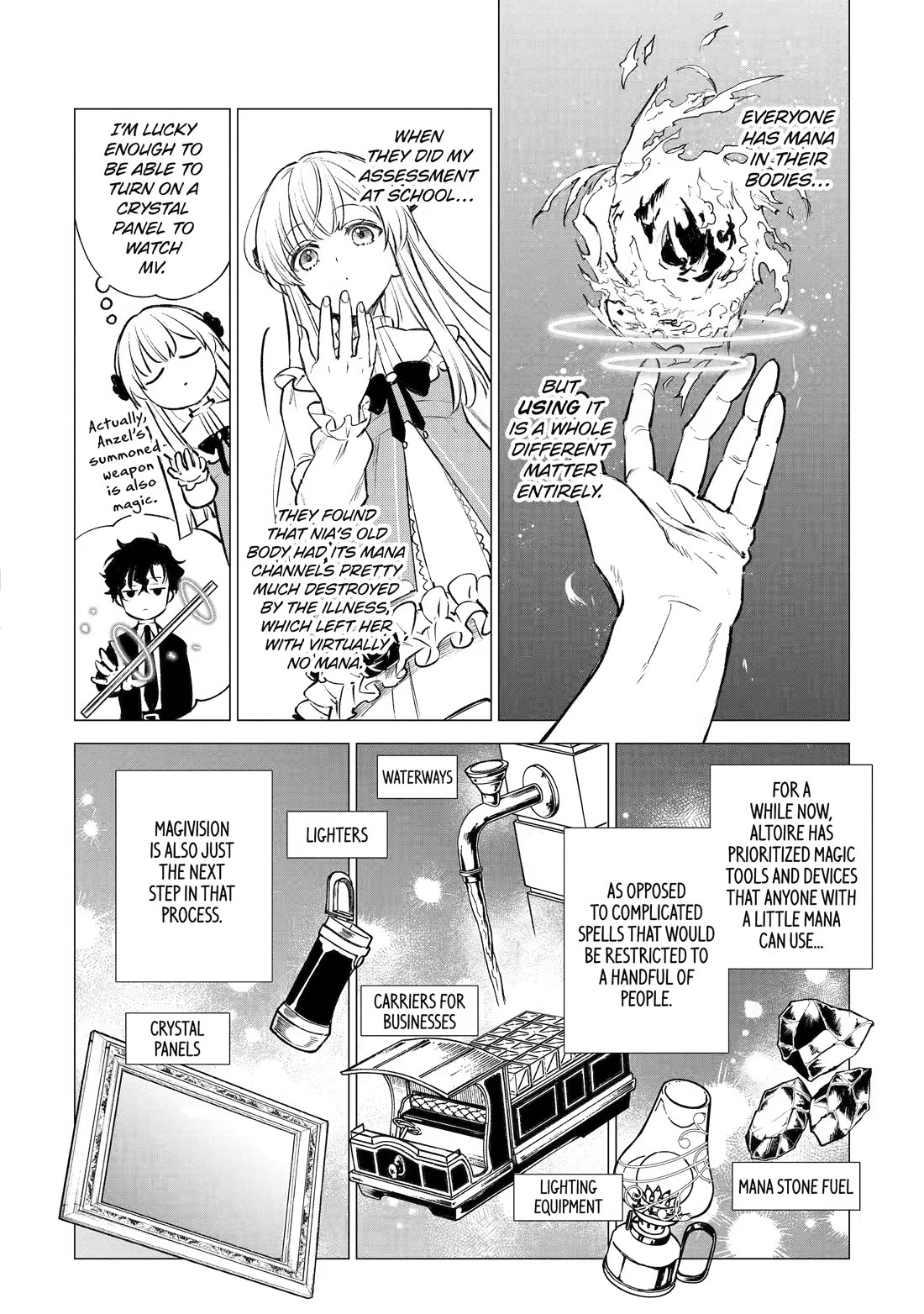 Brutal Daughter Nia Liston: A Splendid Matchless Record of a God-Slaying Warrior Reincarnated as a Sickly Daughter chapter 44 page 20