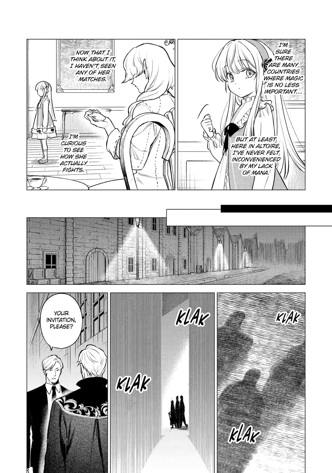 Brutal Daughter Nia Liston: A Splendid Matchless Record of a God-Slaying Warrior Reincarnated as a Sickly Daughter chapter 44 page 21