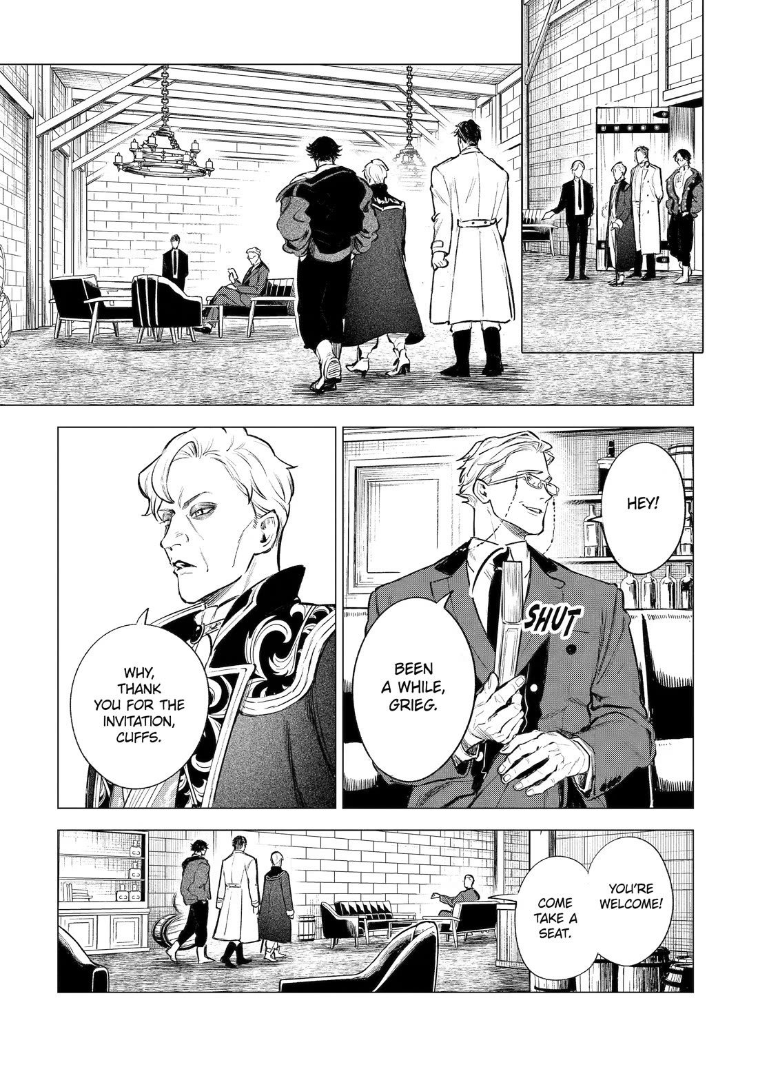 Brutal Daughter Nia Liston: A Splendid Matchless Record of a God-Slaying Warrior Reincarnated as a Sickly Daughter chapter 44 page 23
