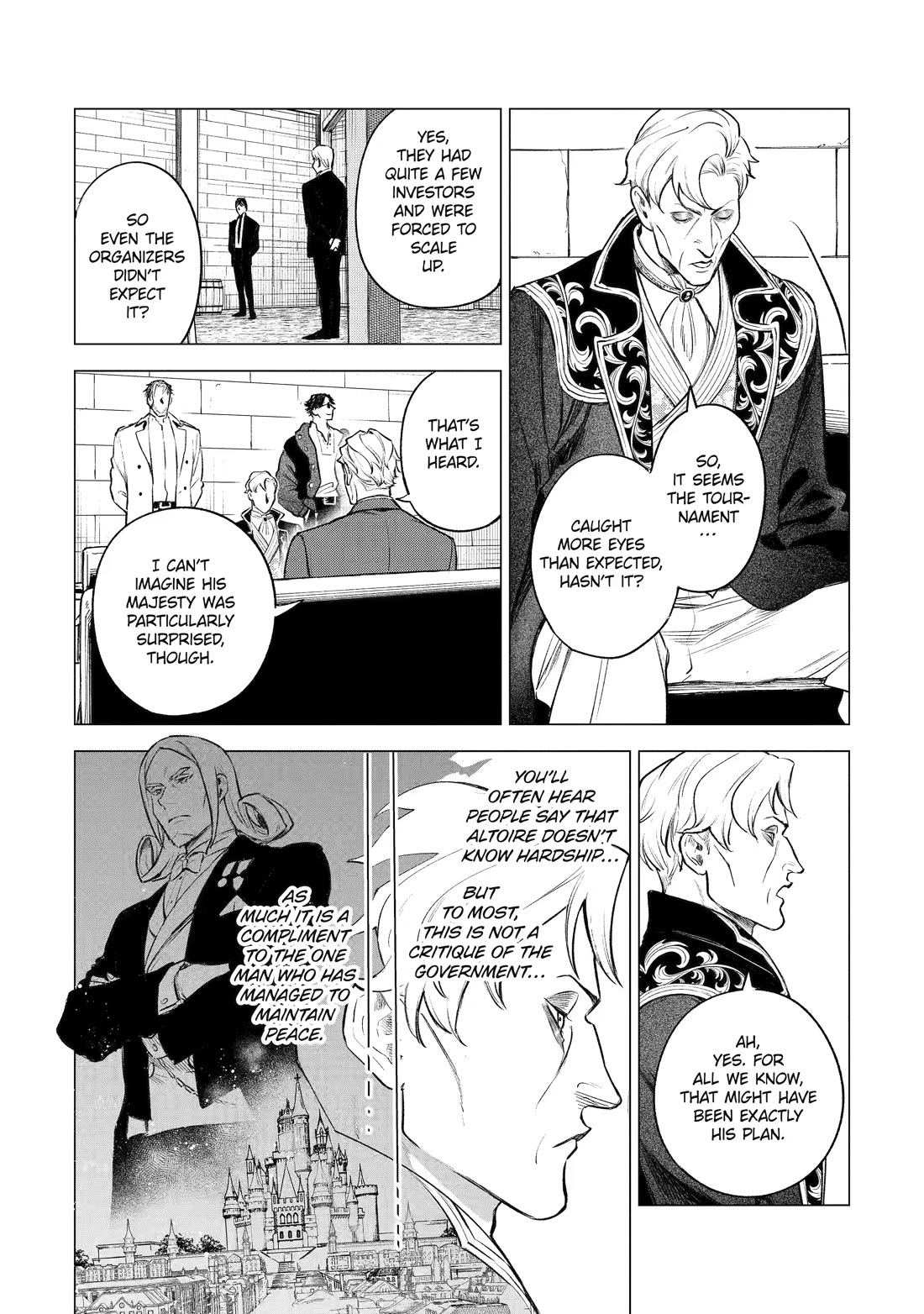 Brutal Daughter Nia Liston: A Splendid Matchless Record of a God-Slaying Warrior Reincarnated as a Sickly Daughter chapter 44 page 24