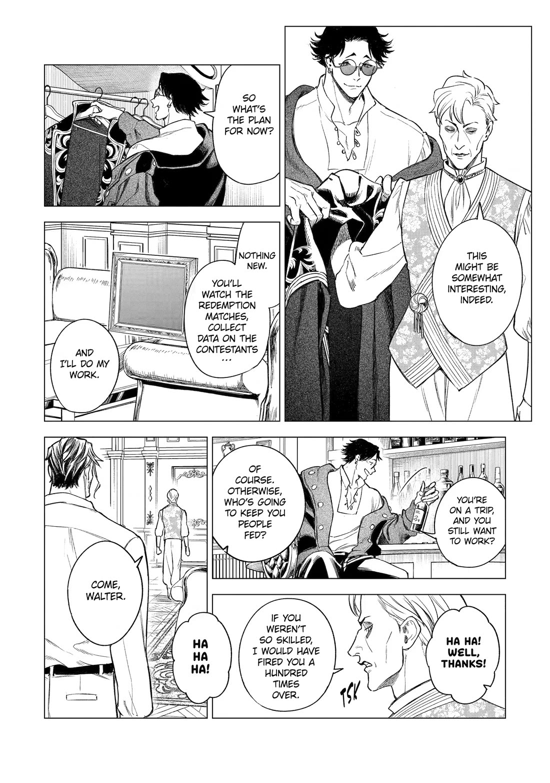 Brutal Daughter Nia Liston: A Splendid Matchless Record of a God-Slaying Warrior Reincarnated as a Sickly Daughter chapter 44 page 26
