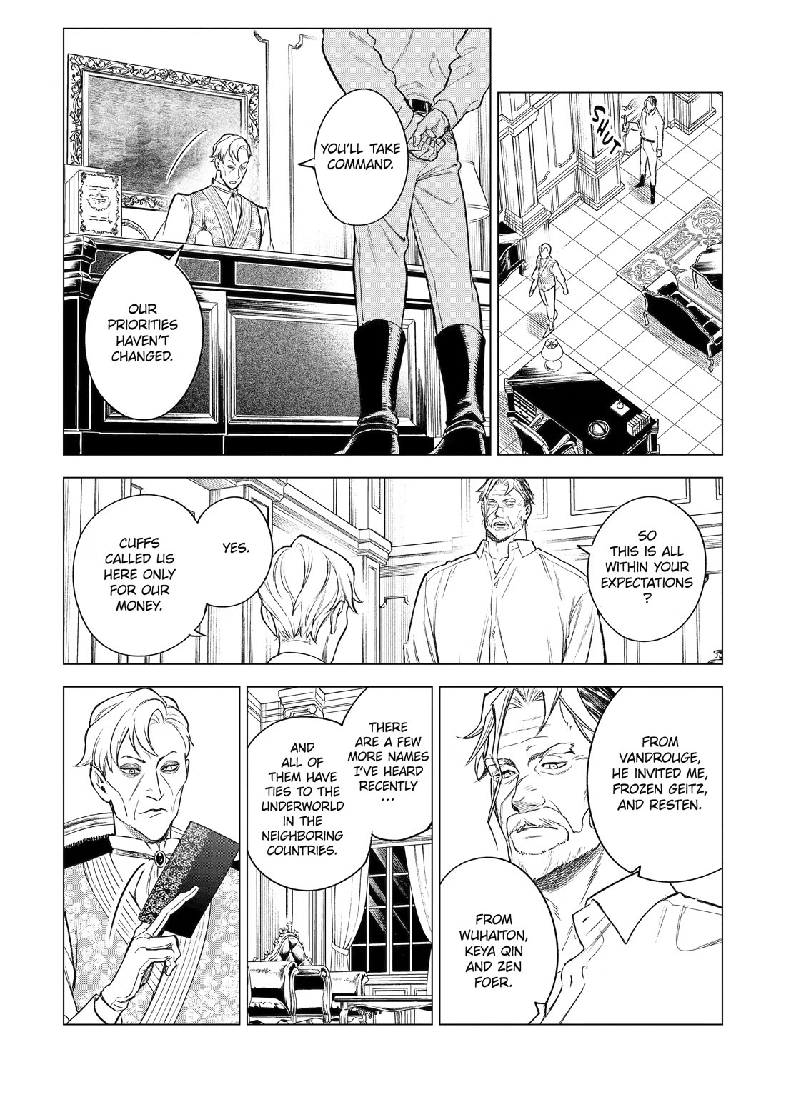Brutal Daughter Nia Liston: A Splendid Matchless Record of a God-Slaying Warrior Reincarnated as a Sickly Daughter chapter 44 page 27