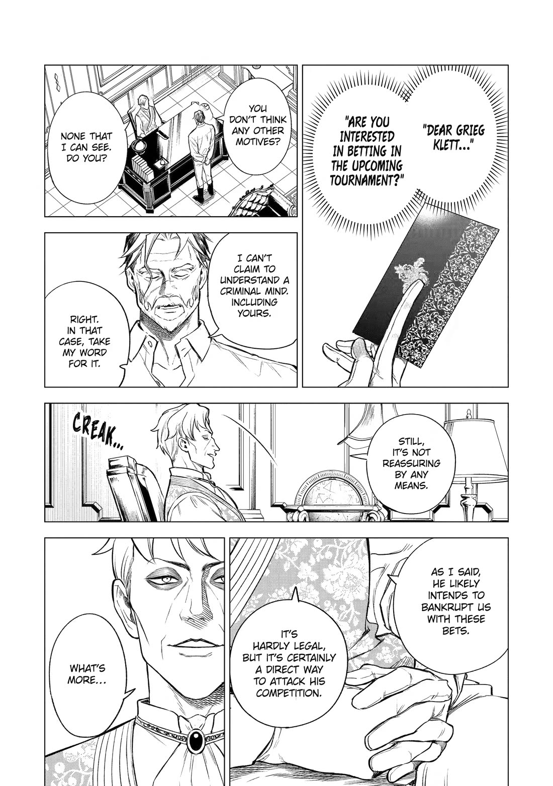 Brutal Daughter Nia Liston: A Splendid Matchless Record of a God-Slaying Warrior Reincarnated as a Sickly Daughter chapter 44 page 28