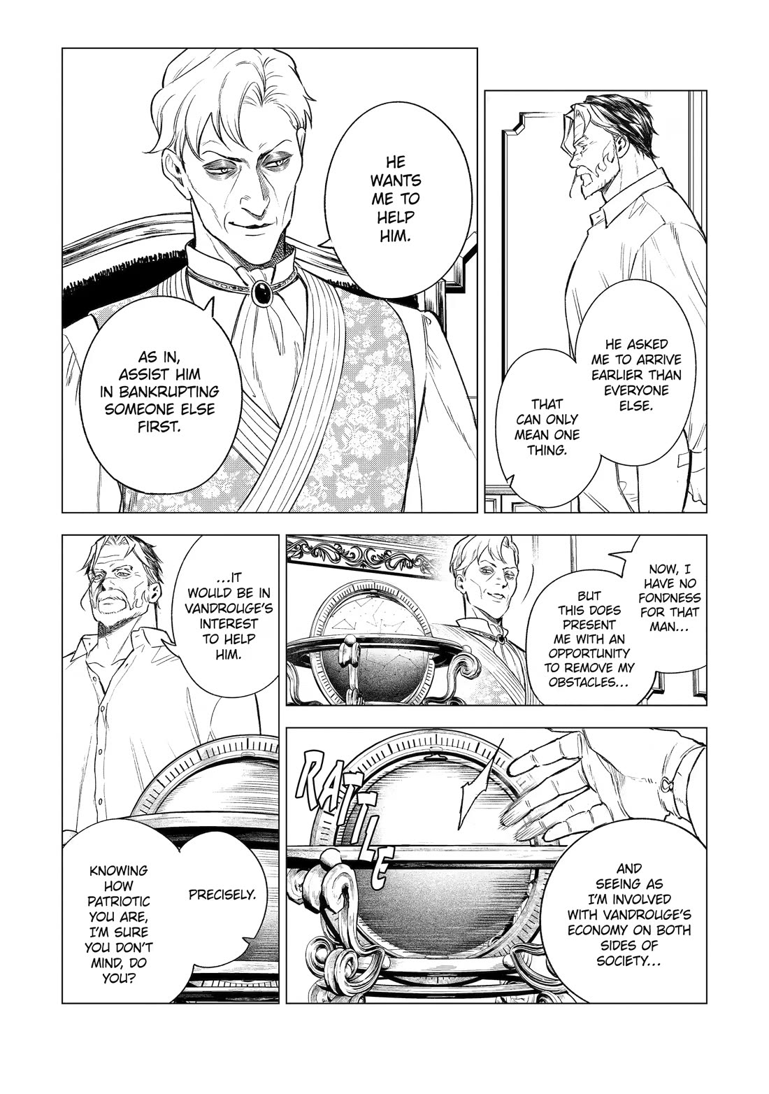 Brutal Daughter Nia Liston: A Splendid Matchless Record of a God-Slaying Warrior Reincarnated as a Sickly Daughter chapter 44 page 29